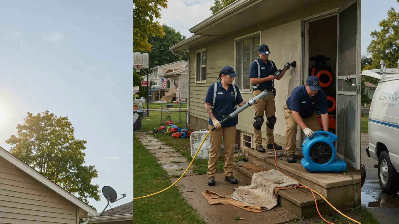 Crawl Space Water Removal in Chapmansboro, TN near me